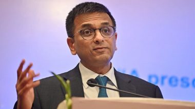 Judges Should Be Unaffected by Criticisms and Social Media Commentary, Says CJI DY Chandrachud